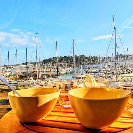 Les Balcons De La Trinite - Vue Sur Mer Et Le Port Ngoại thất bức ảnh