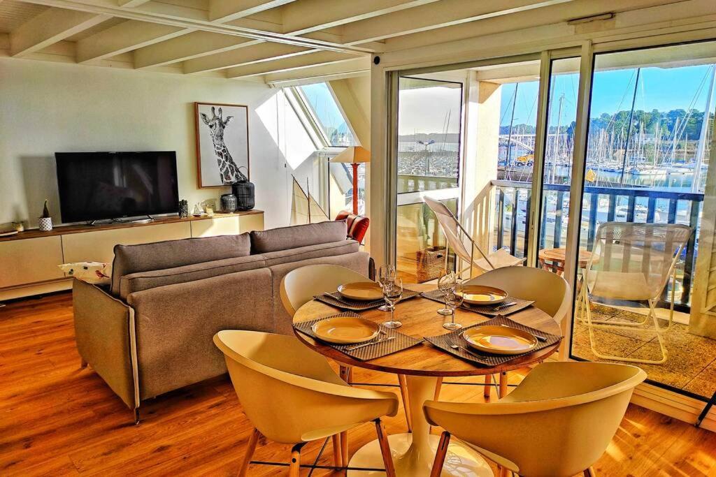 Les Balcons De La Trinite - Vue Sur Mer Et Le Port Ngoại thất bức ảnh